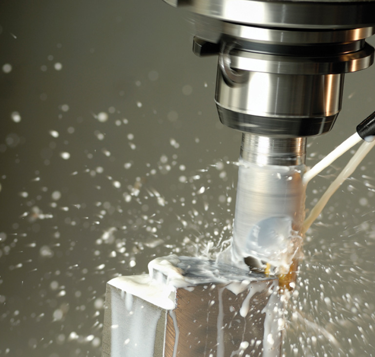 The device is machined to tight tolerances for shape and surface perfection to ensure no leaks in the equipment.