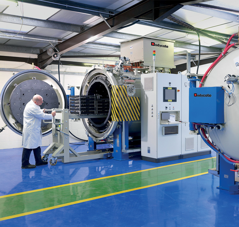 The device is vacuum annealed to eliminate machining stresses and to impart corrosion resistant properties. The device is vacuum annealed to eliminate machining stresses and to impart corrosion resistant properties.