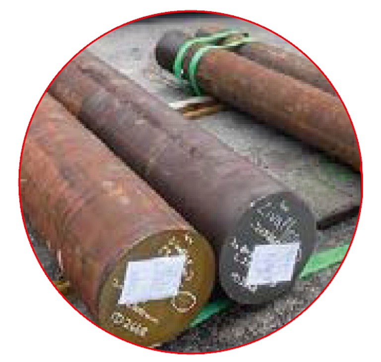 The cylinders start life as solid high strength steel rods. The cylinders start life as solid high strength steel rods.
