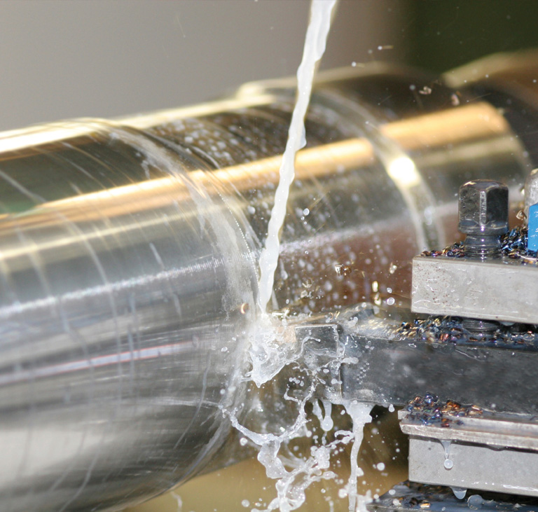 The piston is machined to its final tolerance. The piston is machined to its final tolerance.