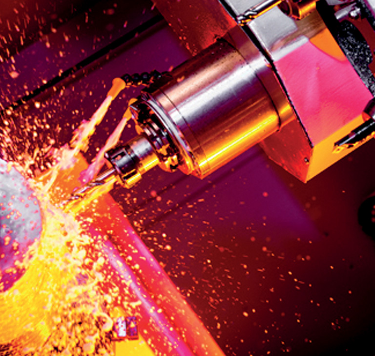 Bearings are shaped and machined from rods of metal plates and wires. Bearings are shaped and machined from rods of metal plates and wires.