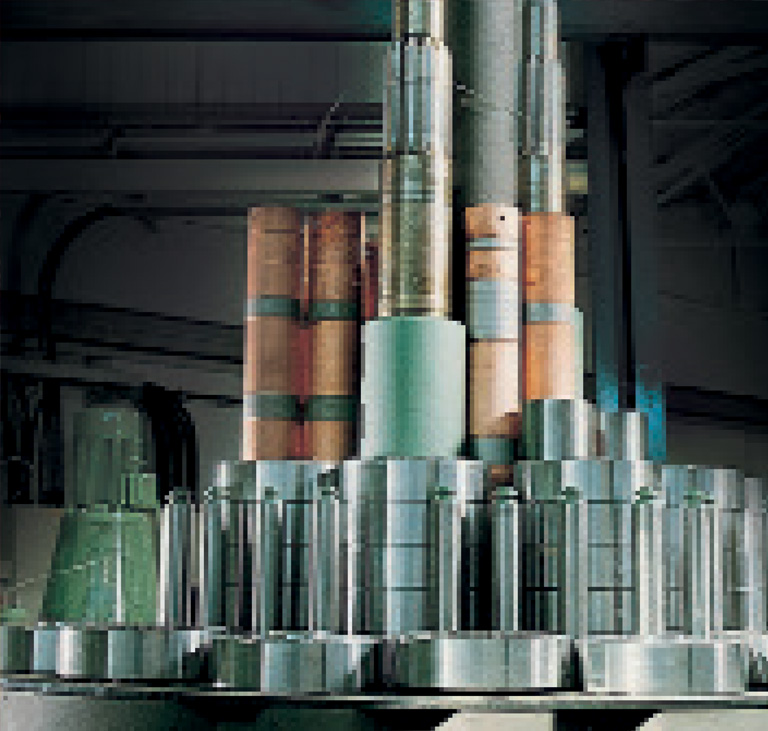 The surface area to be heat treated is prepared – areas which are not to be heat treated are selectively masked with copper plating. The surface area to be heat treated is prepared – areas which are not to be heat treated are selectively masked with copper plating.