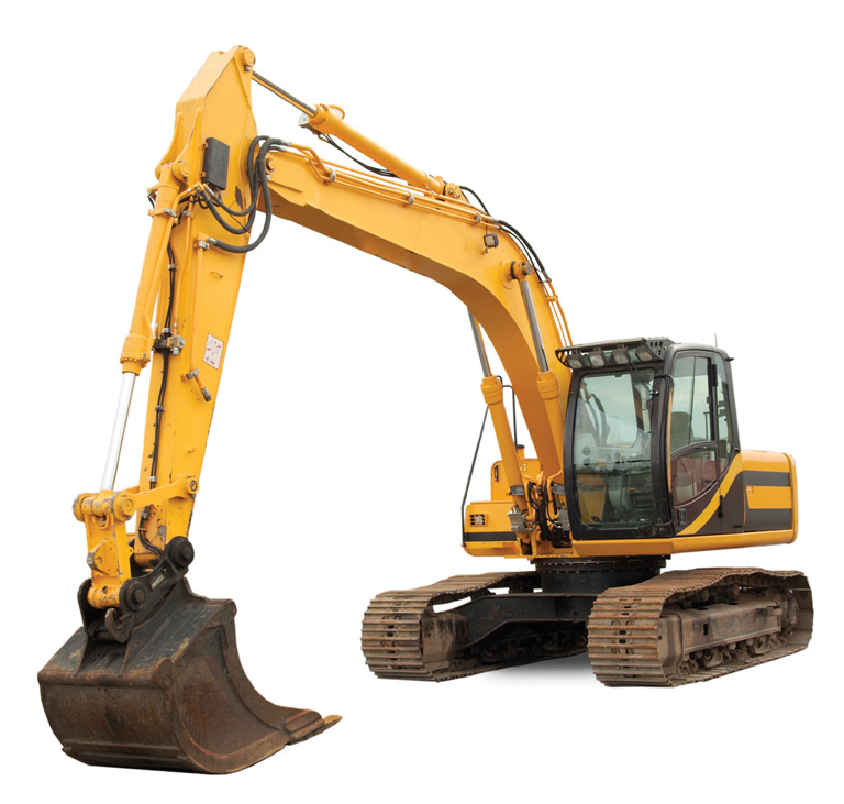 End application - construction vehicle such as an excavator.