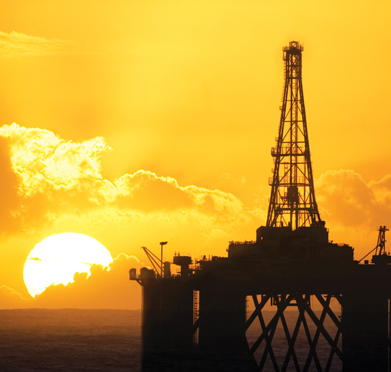 End application – Offshore oil, chemical or energy industries.