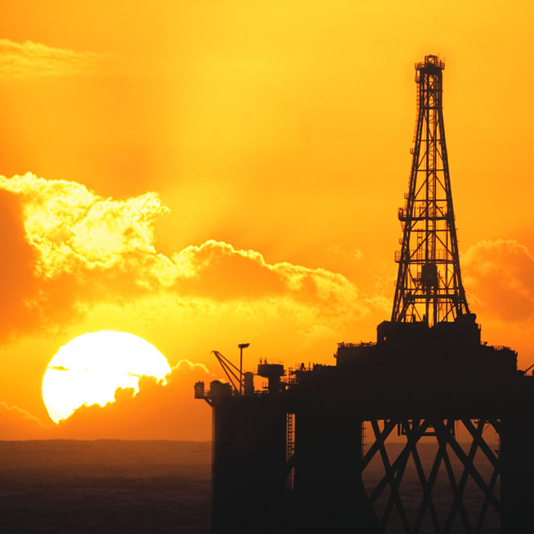 End application – Offshore oil, chemical or energy industries.