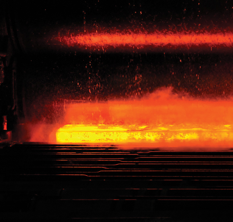 The drill bit components begin life as casehardening steel forgings. The drill bit components begin life as casehardening steel forgings.