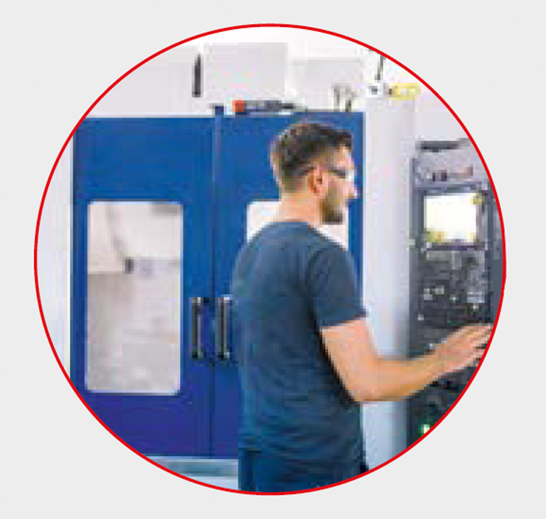 The implants are machined to shape. The implants are machined to shape.