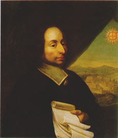 Blaise Pascal painting 1623 AD