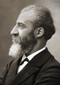 father of case hardening Henri Moissan photograph 