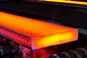Basic Oxygen Steelmaking red hot steel treatment 1950 AD