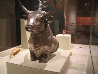 Anatolian Iron Bull statue 1800 BC