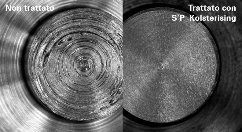 Galling Comparison