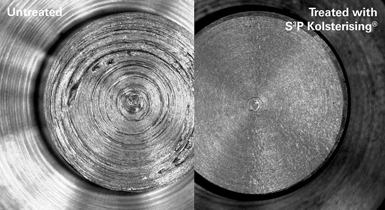 Galling Comparison