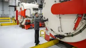 Components often require controlled combinations of HIP, heat treatment, thermal spray coating, metal joining, brazing and inspection